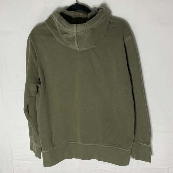 Roots Green With Classic Logo Pullover Hoodie S - Picture 14 of 15